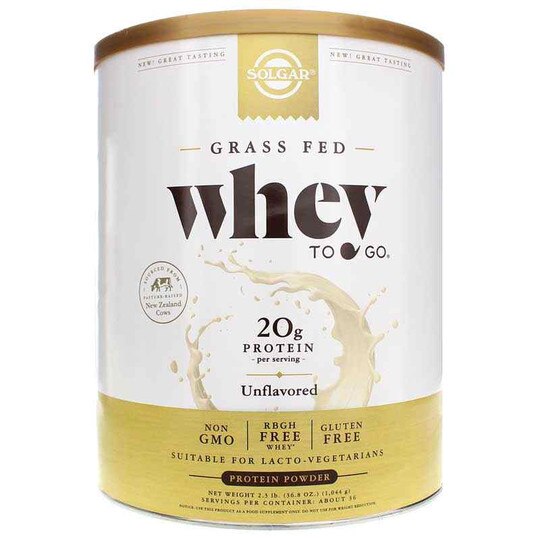 Whey To Go Whey Protein, SLG